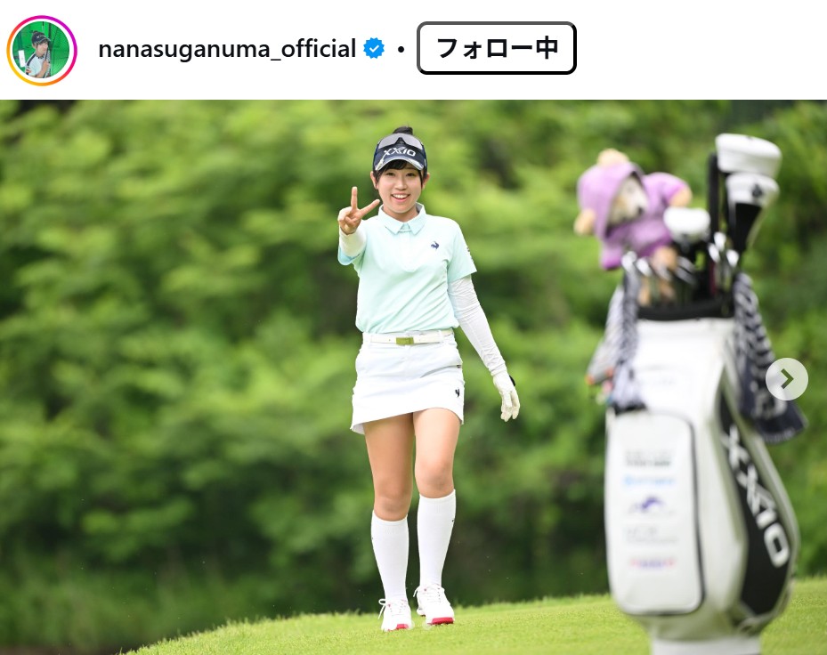菅沼菜々のインスタグラムから