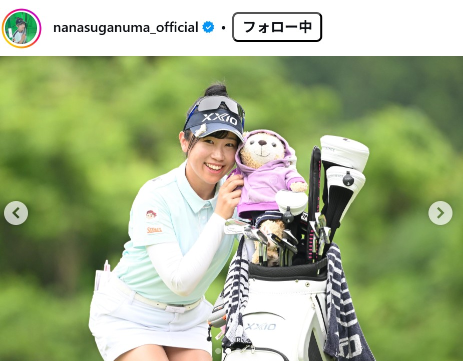 菅沼菜々のインスタグラムから