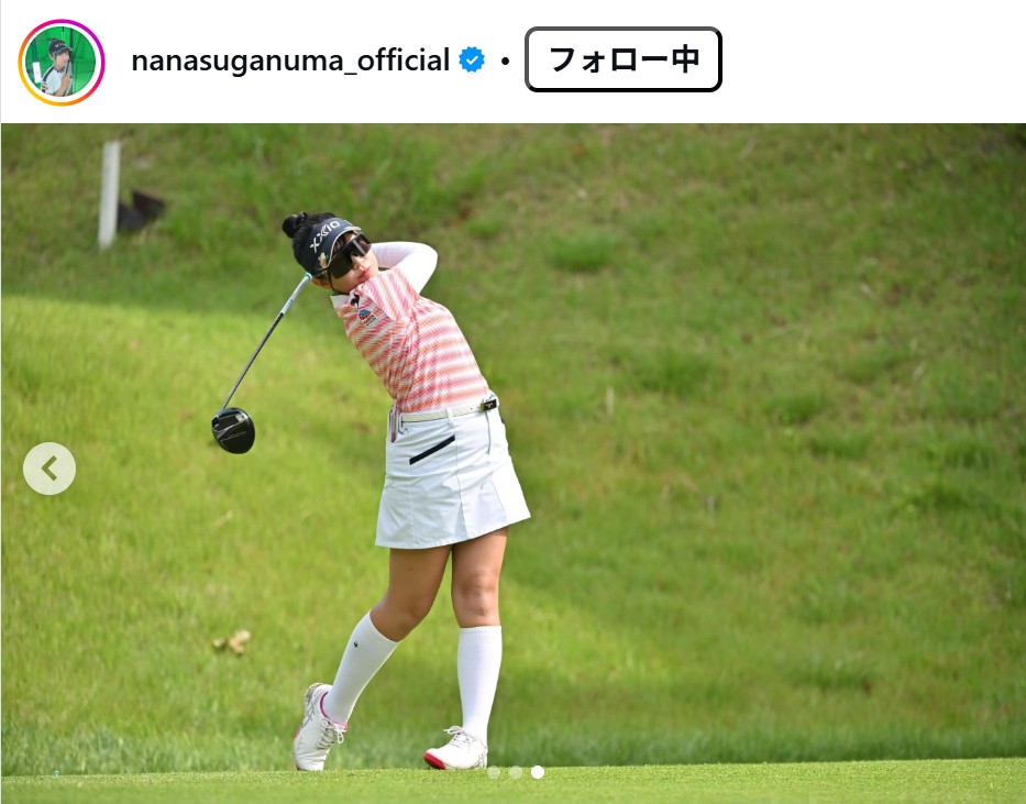 菅沼菜々のインスタグラムから
