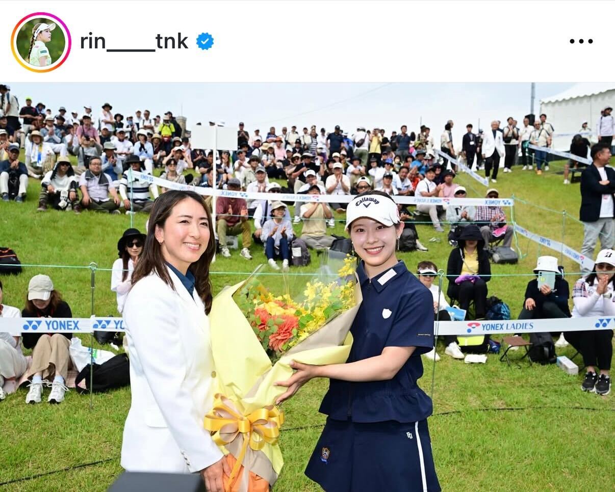 吉田鈴のインスタグラムから