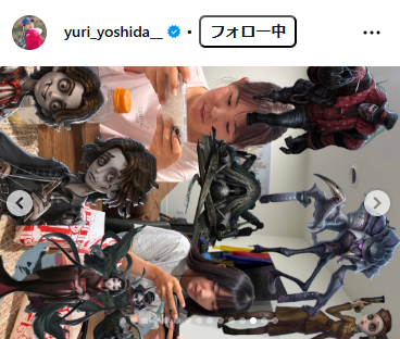 吉田優利のインスタグラムから