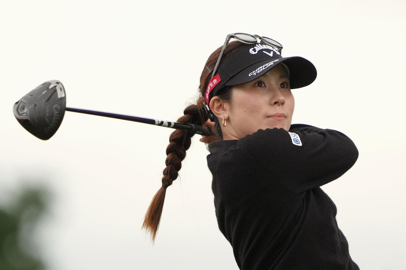 第1ラウンド、1オーバーで90位の西村優菜（共同）