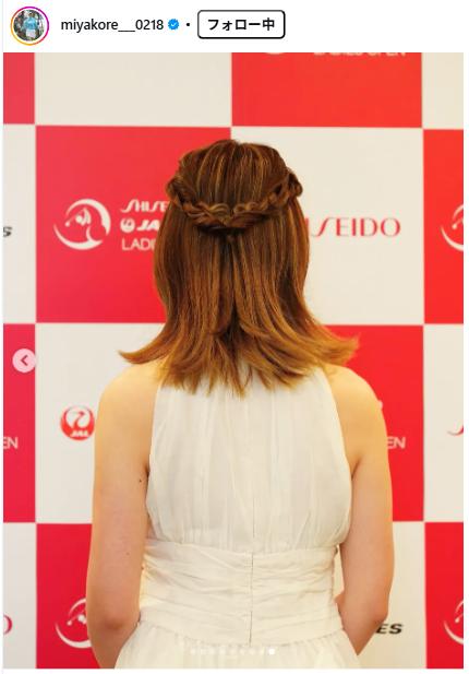 都玲華のインスタグラムから