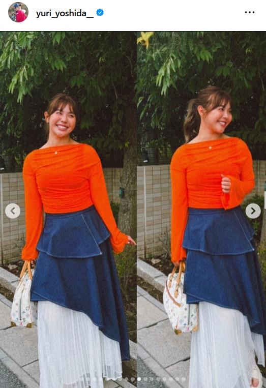 吉田優利のインスタグラムから