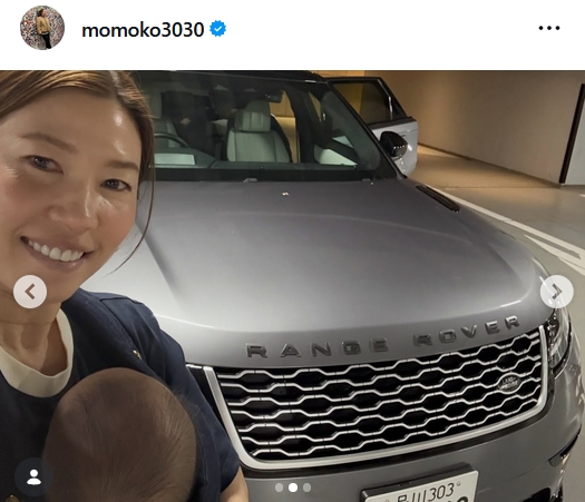 上田桃子のインスタグラムから