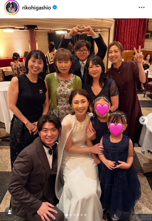 東尾理子のインスタグラムから