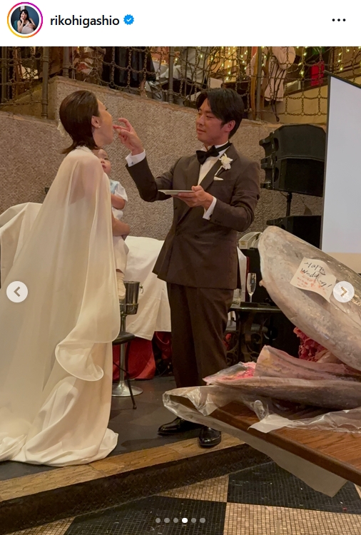 東尾理子のインスタグラムから