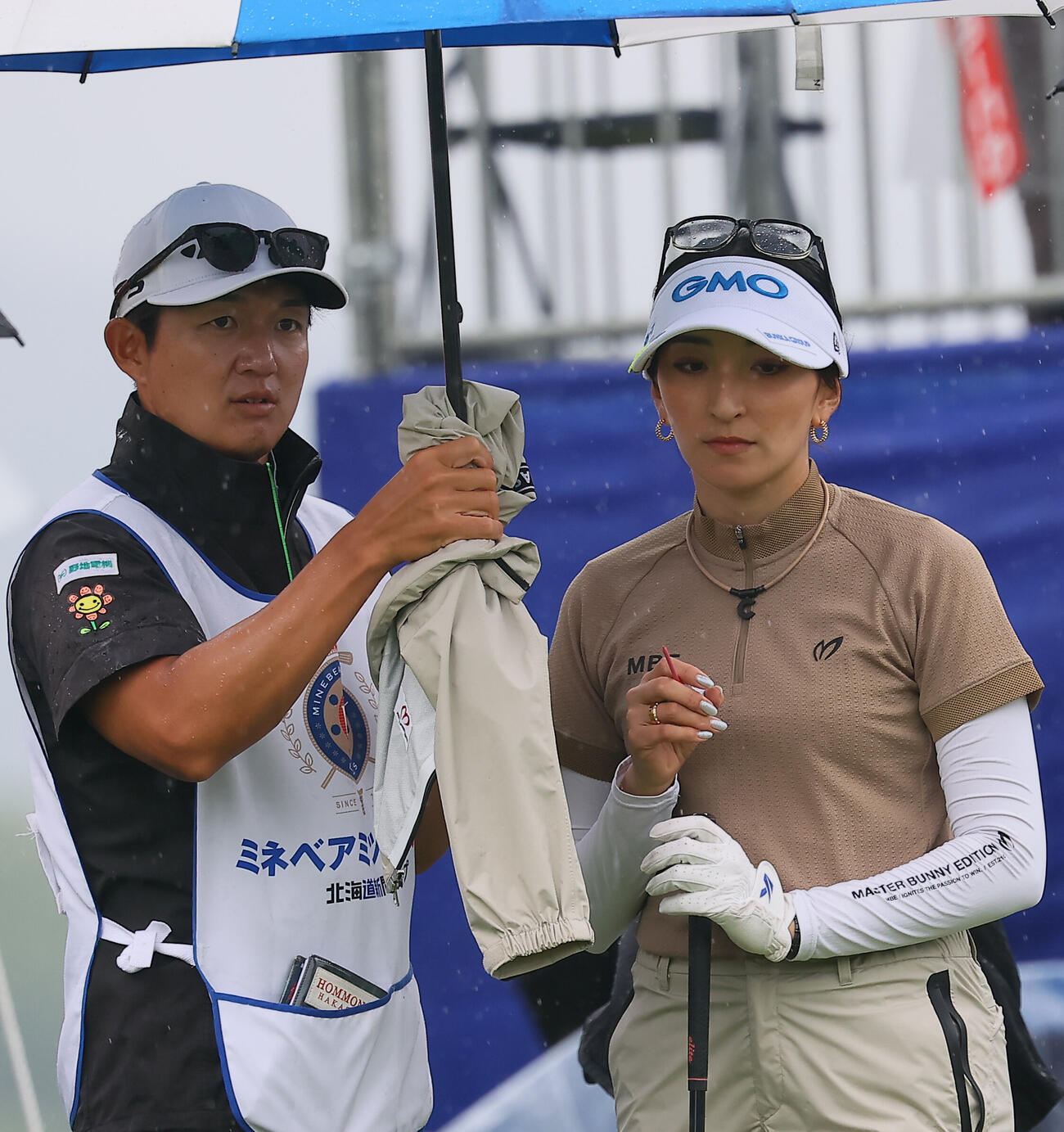 1番、スタートを待つ脇元華（撮影・水谷安孝）