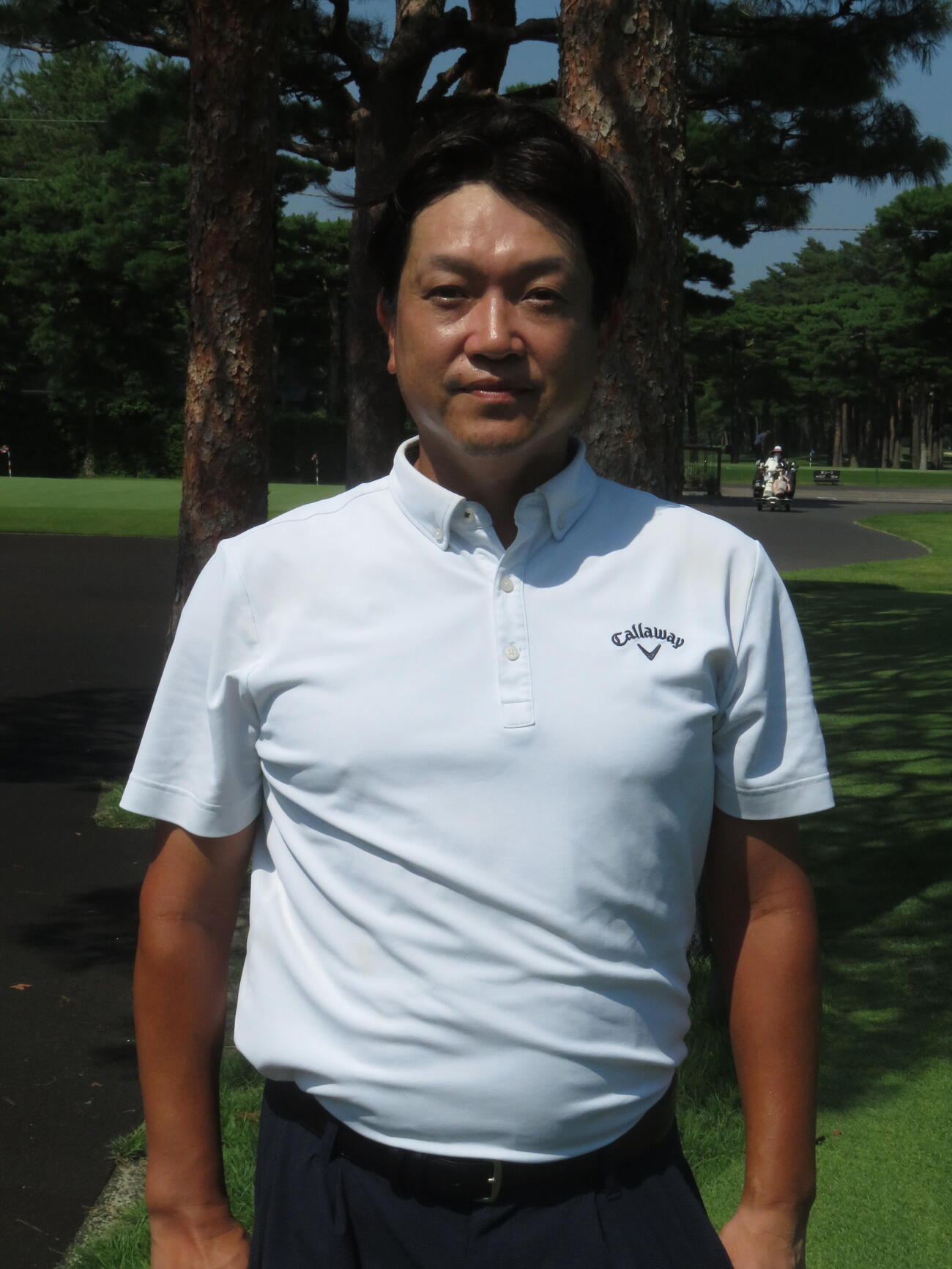 男子トップ通過の根本大三