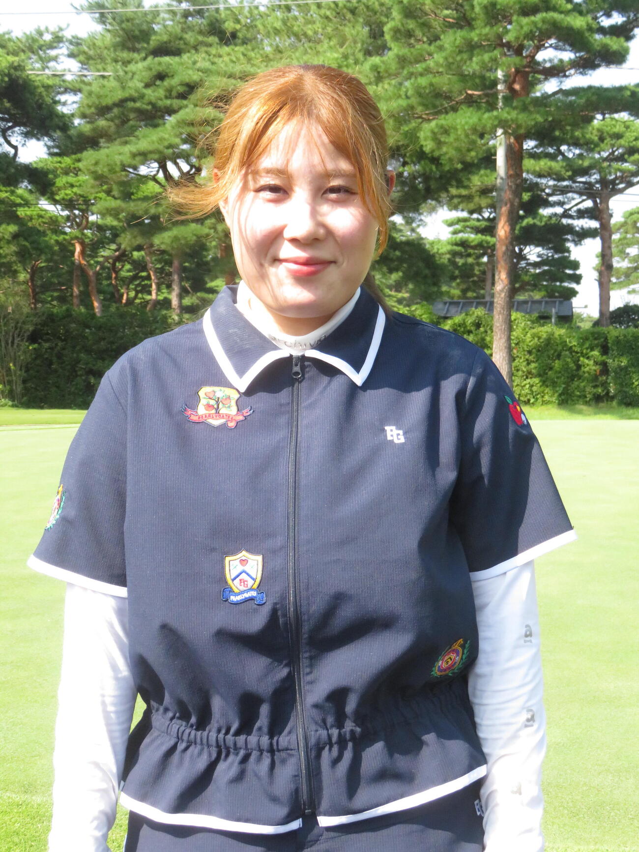 女子トップ通過の中島彩乃