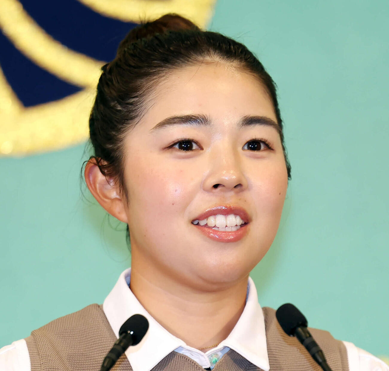 山下美夢有（2025年8月撮影）