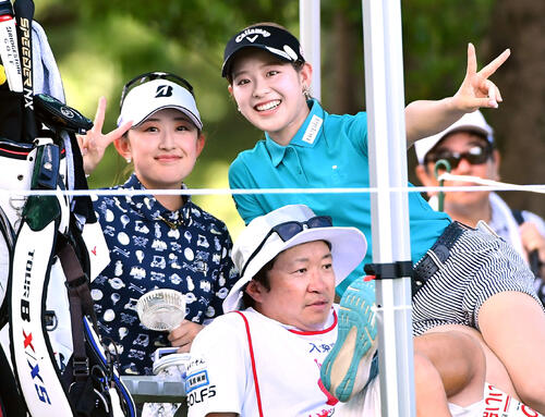 吉田鈴、4打差5位に後退「最初からいかないといけない」最終日は積極