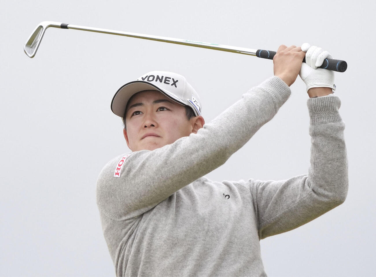第3ラウンド、通算1オーバーで11位の岩井明愛（共同）