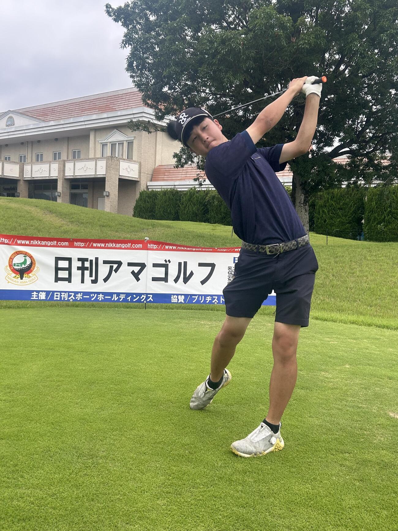 関東学生の男子の部で優勝した大久保友貴
