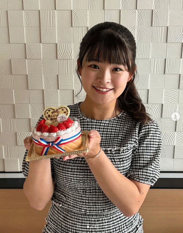政田夢乃のインスタグラムから