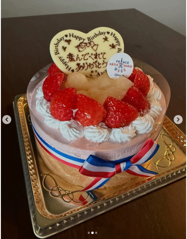 政田夢乃のインスタグラムから