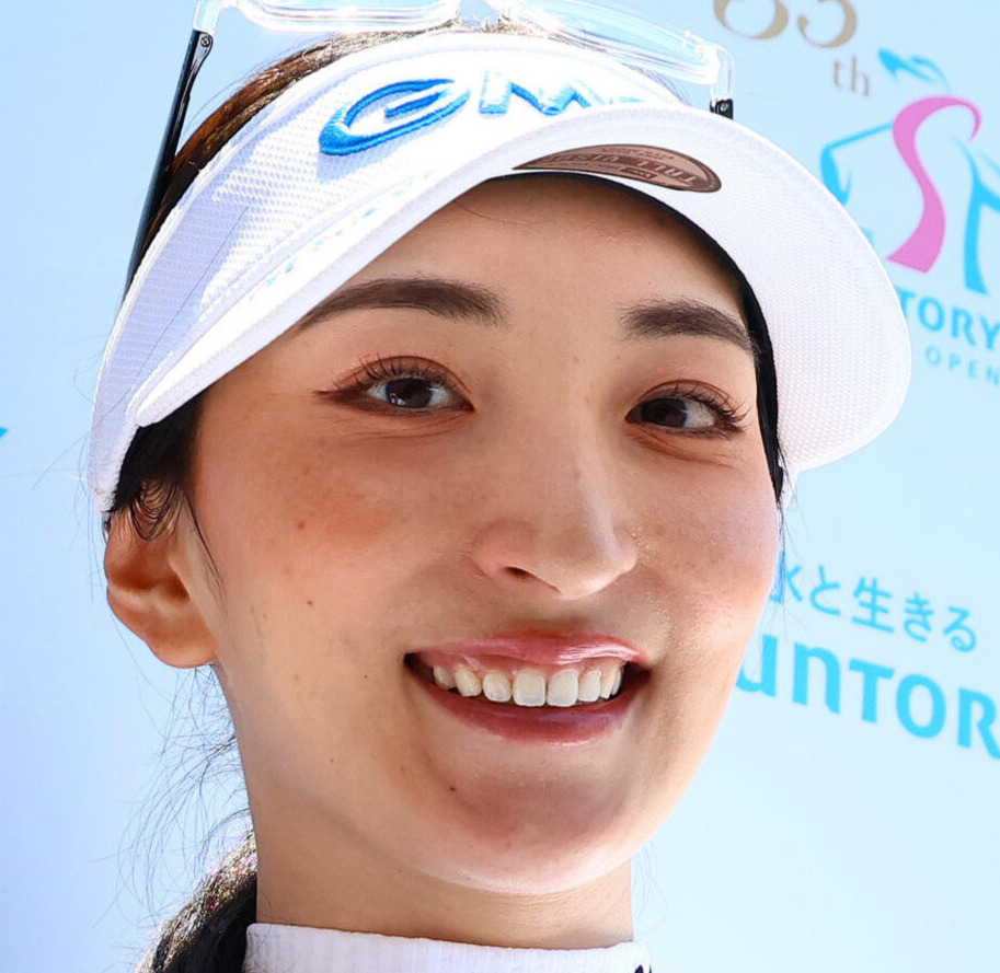今季初戦を前に撮影に応じる脇元華（2026年6月撮影）