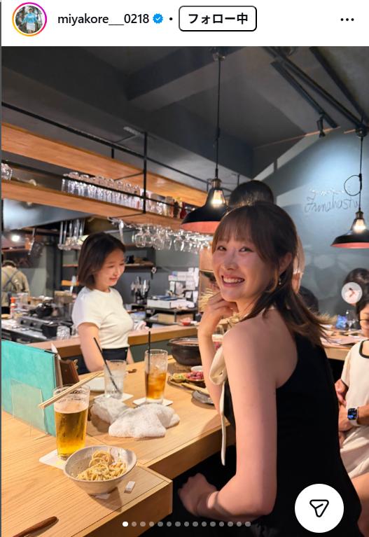 都玲華のインスタグラムから