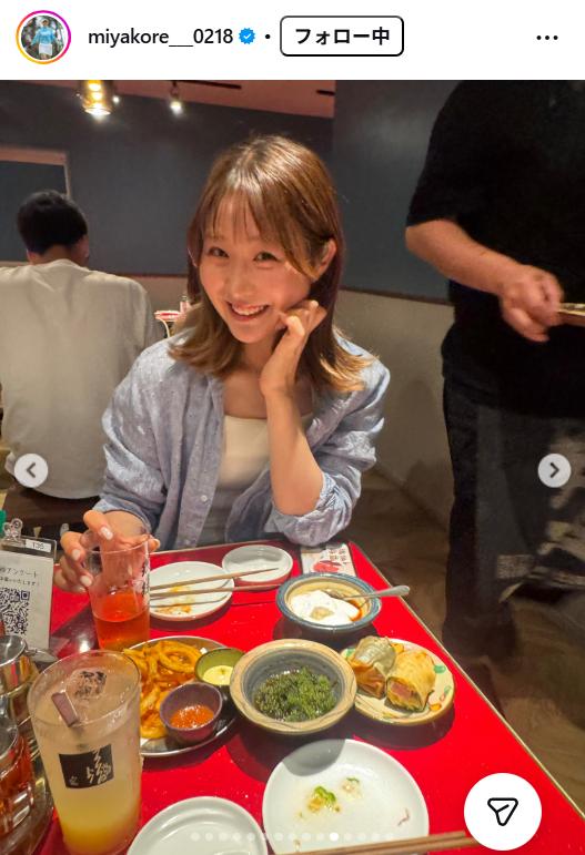都玲華のインスタグラムから