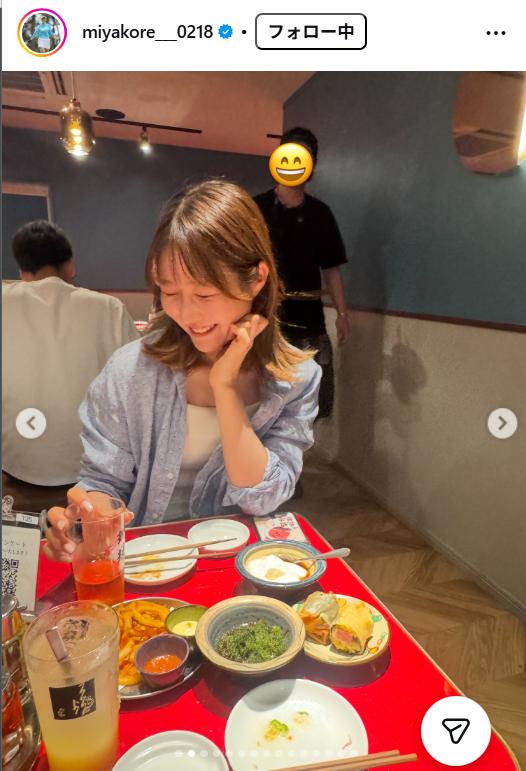 都玲華のインスタグラムから