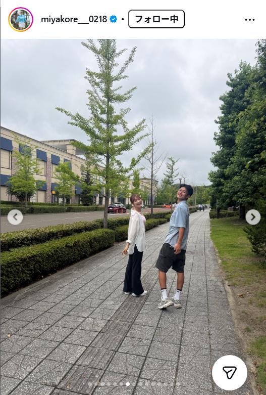 都玲華のインスタグラムから