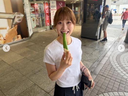 都玲華のインスタグラムから