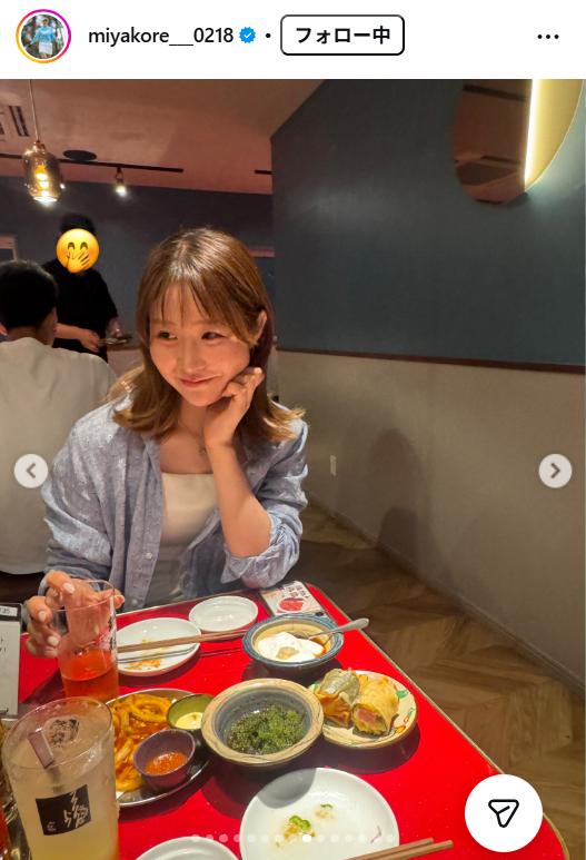 都玲華のインスタグラムから