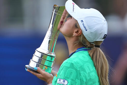 全英女子オープン】桑木志帆が逆転優勝！日本女子7人目メジャー制覇