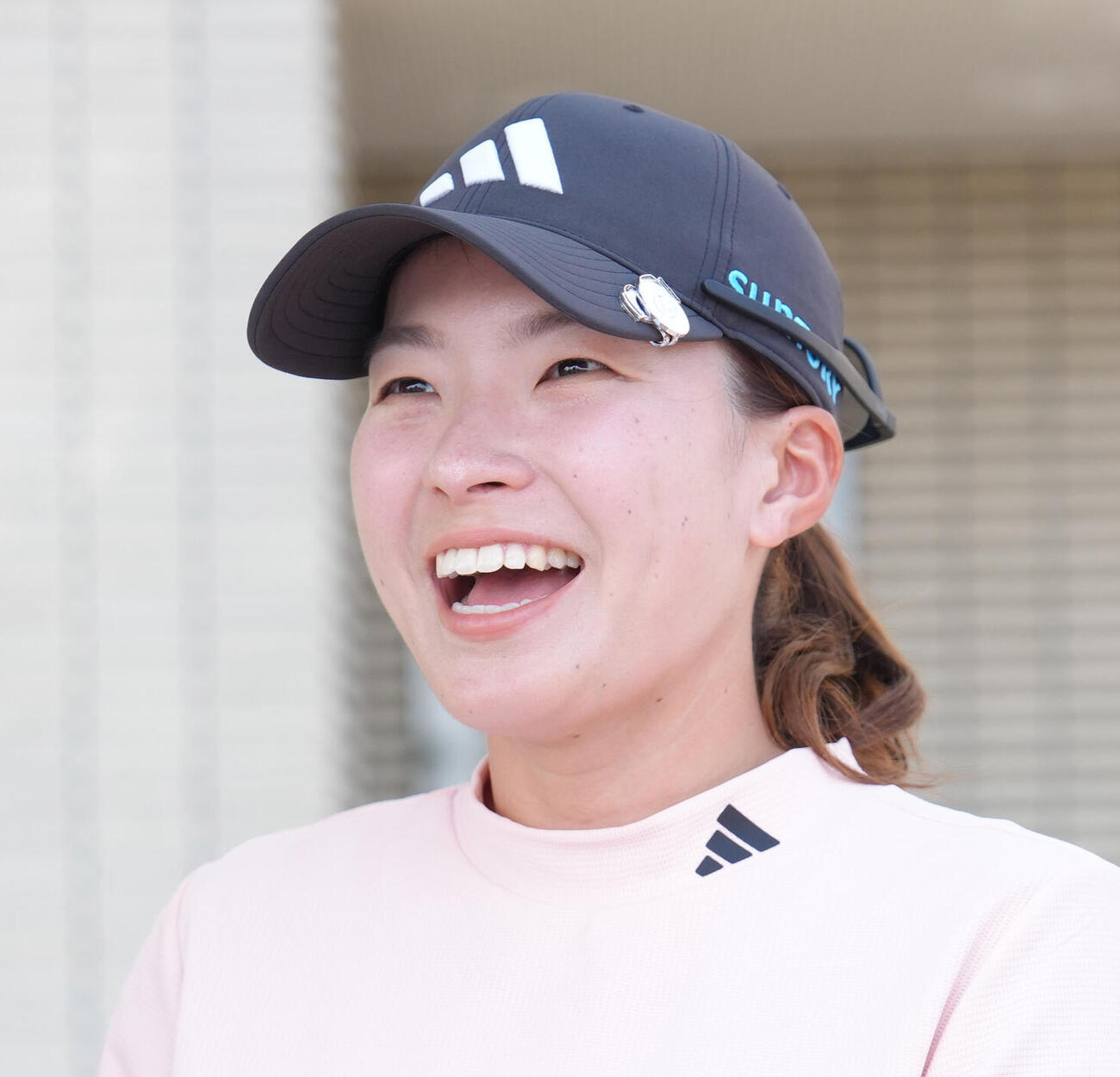 渋野日向子（2026年撮影）