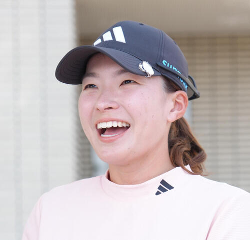 渋野日向子「ほんとにほんとにおめでとう」同郷岡山の後輩をSNS祝福