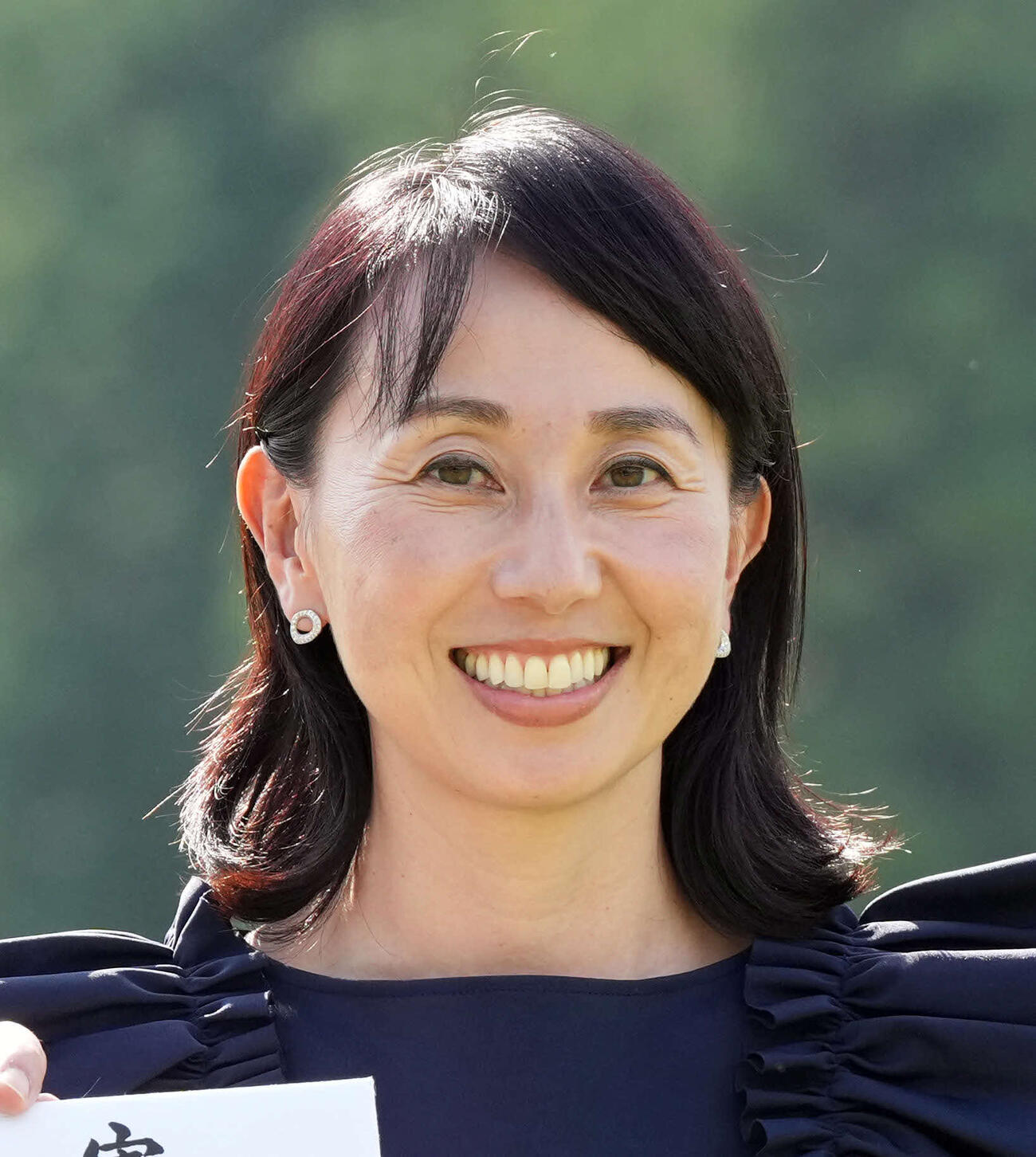 東尾理子（2024年8月撮影）