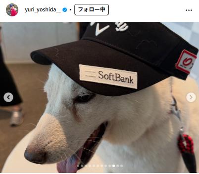 吉田優利のインスタグラムから