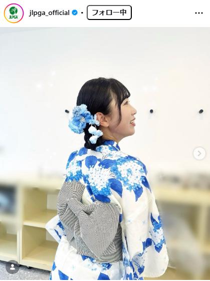 日本女子プロゴルフ協会のインスタグラムから