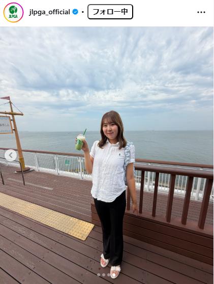 日本女子プロゴルフ協会のインスタグラムから