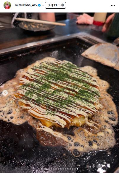 小林光希のインスタグラムから