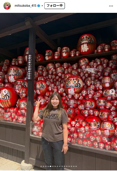 小林光希のインスタグラムから