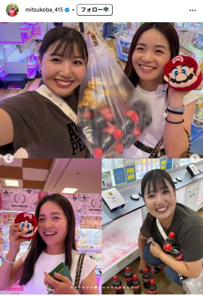 小林光希のインスタグラムから