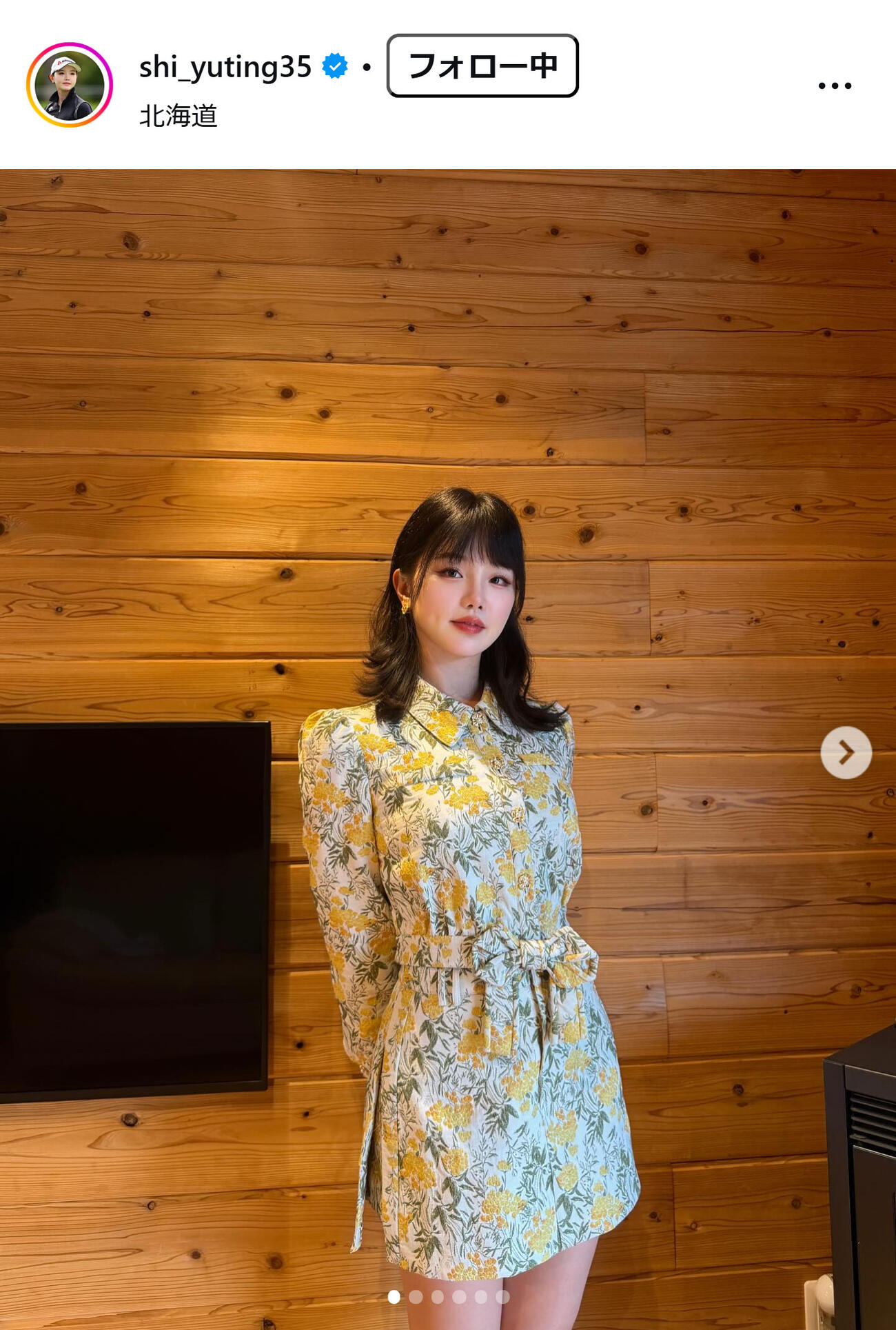 セキ・ユウティンのインスタグラムから