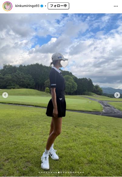 金田久美子のインスタグラムから