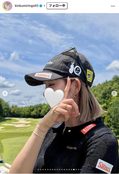 金田久美子のインスタグラムから