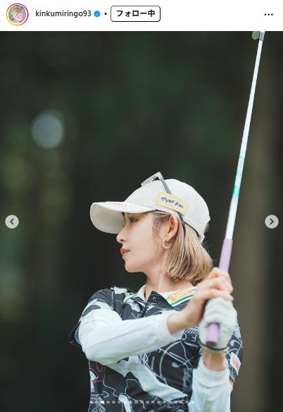金田久美子のインスタグラムから