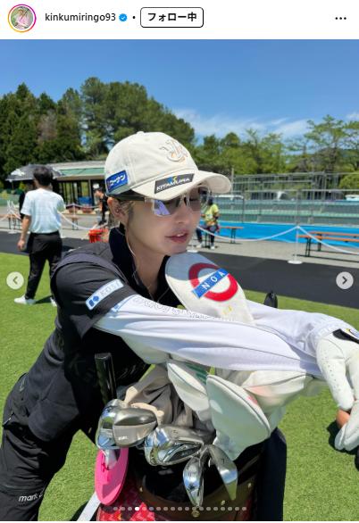 金田久美子のインスタグラムから