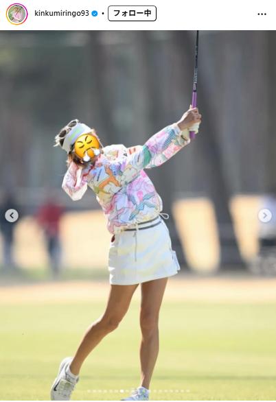 金田久美子のインスタグラムから