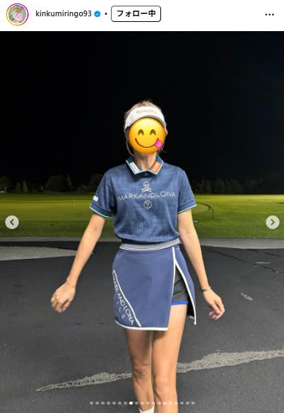 金田久美子のインスタグラムから