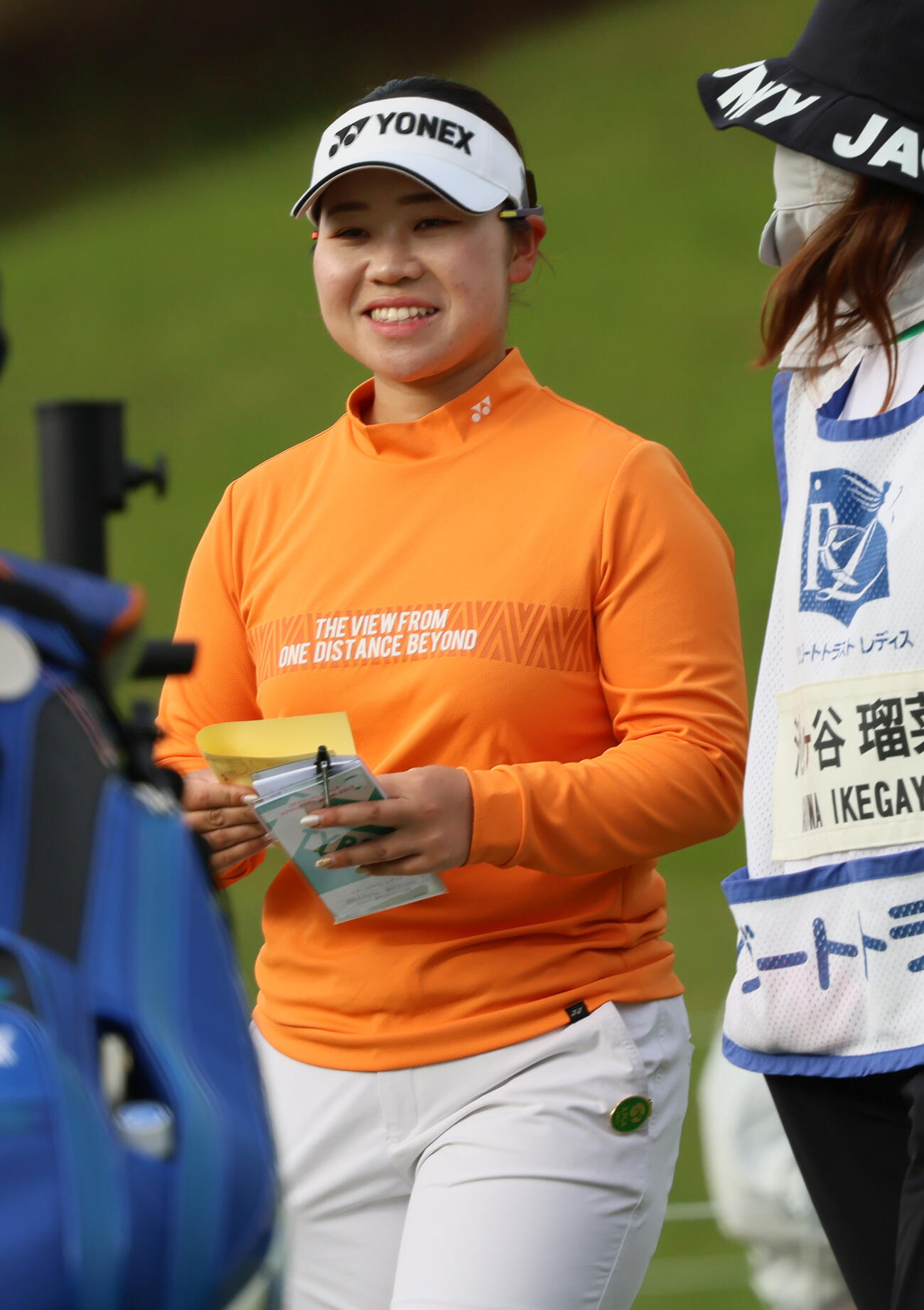 池ヶ谷瑠菜（2025年5月撮影）