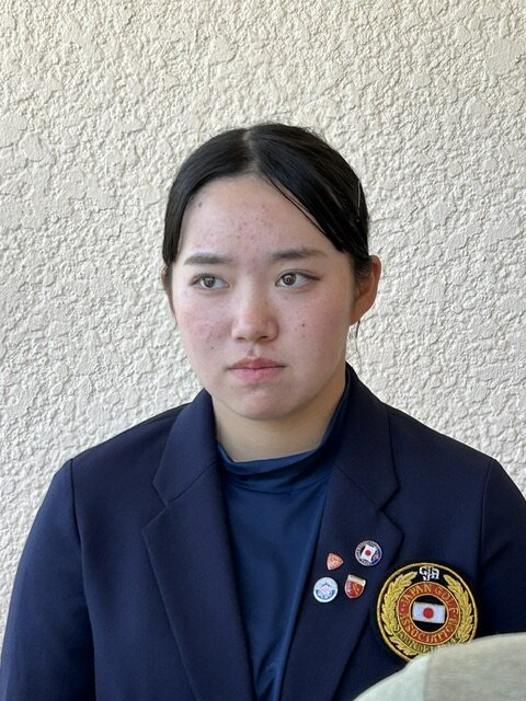 世界一を逃した準優勝の岩永杏奈（2026年6月撮影）