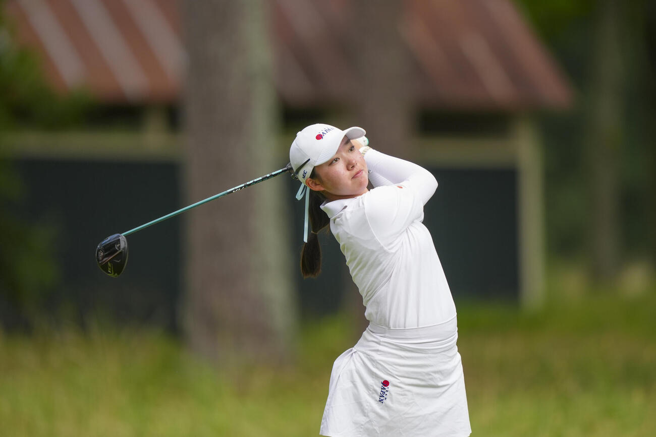 準優勝の岩永杏奈（USGA提供）