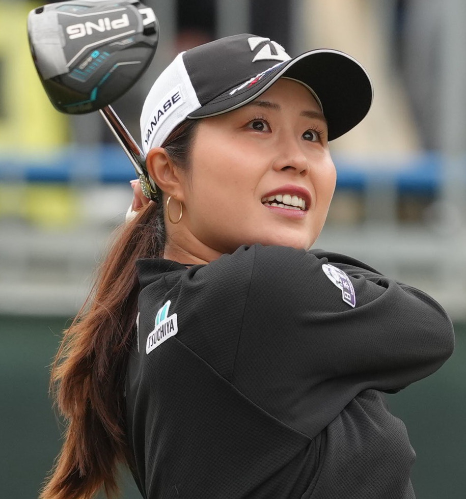 大里桃子（2026年4月撮影）