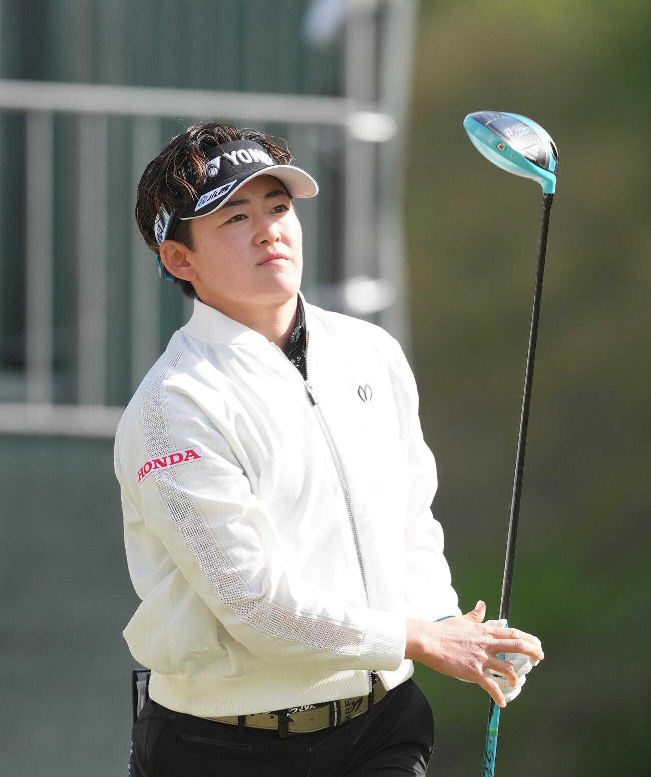 岩井明愛（2026年4月撮影）