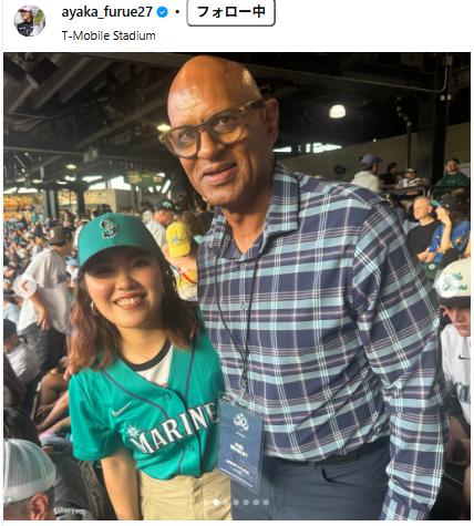 古江彩佳のインスタグラムから
